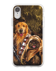 'Chewdogga & Dogg-E-Wok' Personalized 2 Pet Phone Case