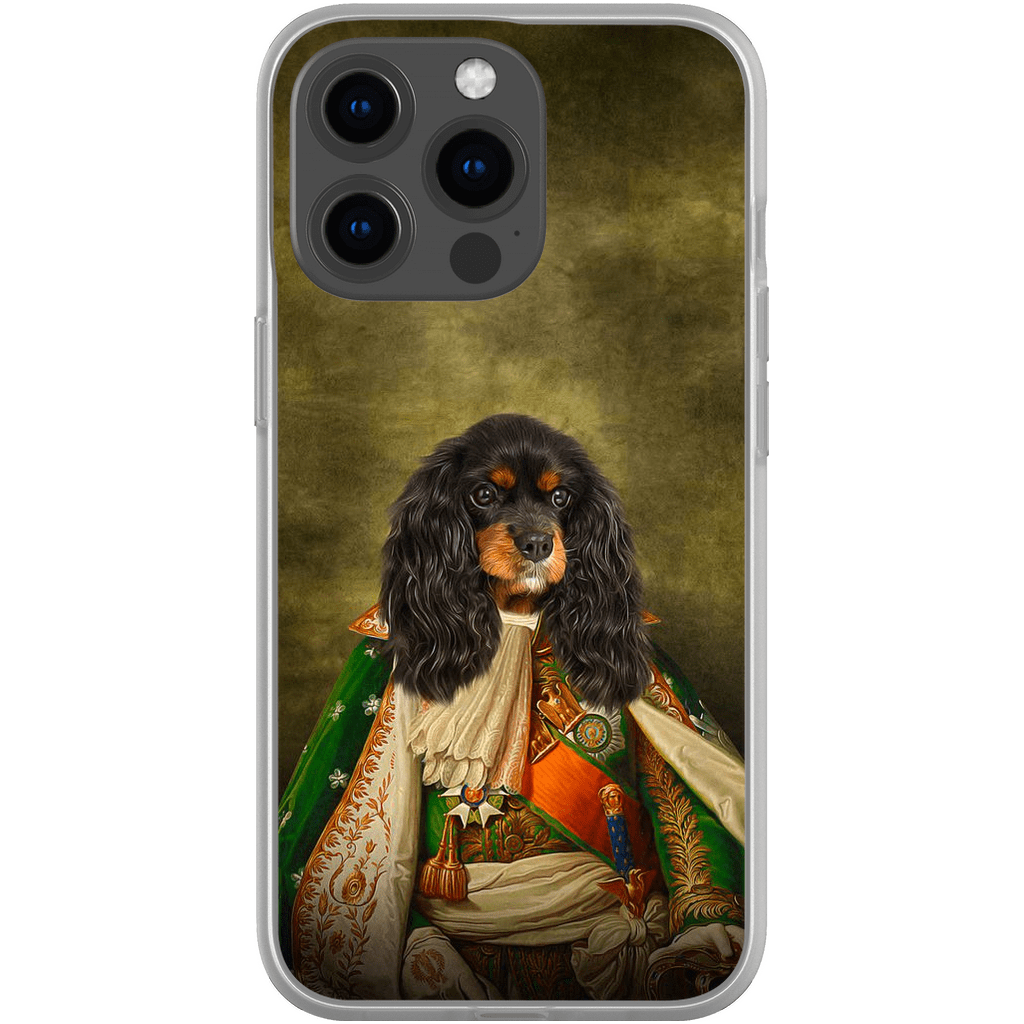 &#39;Prince Doggenheim&#39; Personalized Phone Case