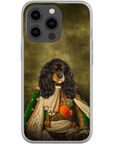 'Prince Doggenheim' Personalized Phone Case