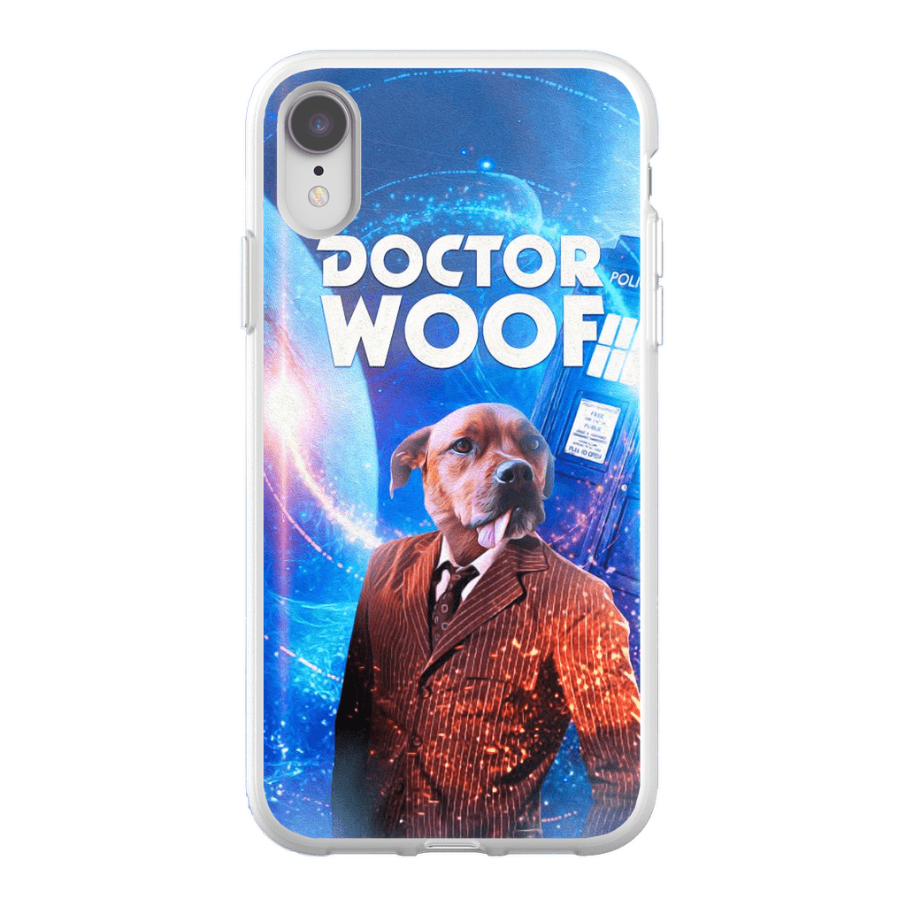 &#39;Dr. Woof (Male)&#39; Personalized Phone Case