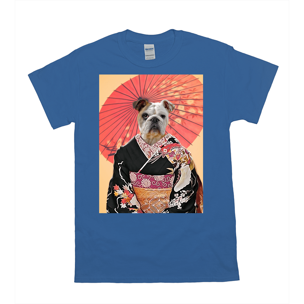 &#39;Memoirs Of Doggeisha&#39; Personalized Pet T-Shirt