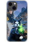 'Dognificent' Personalized Phone Case