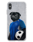 'The Soccer Player' Personalized Phone Case