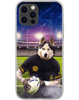 'The Rugby Player' Personalized Phone Case