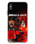 'Belgium Doggos' Personalized 2 Pet Phone Case