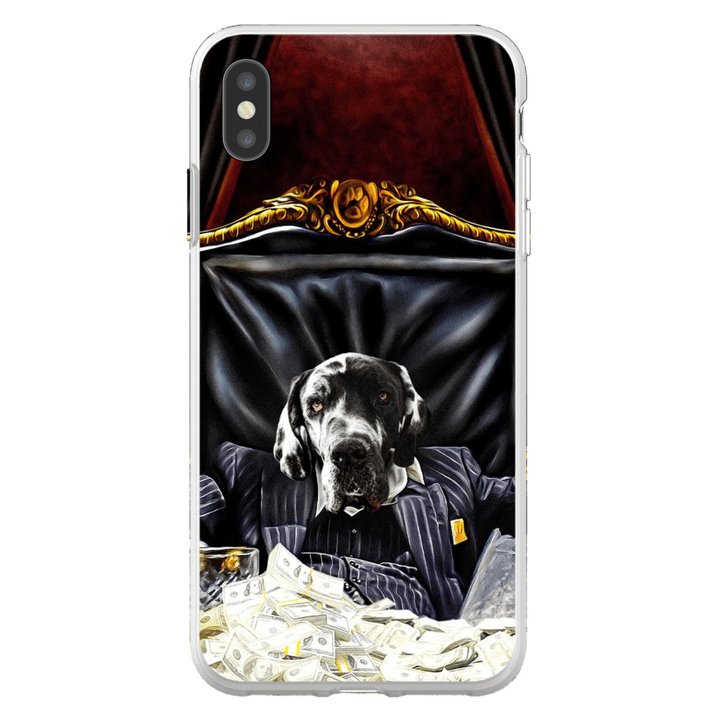 &#39;ScarPaw&#39; Personalized Phone Case