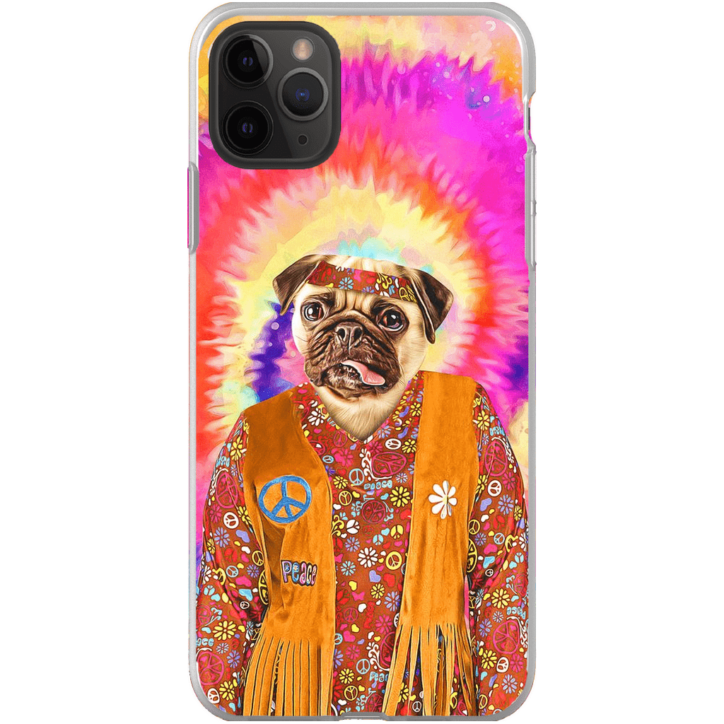 &#39;The Hippie (Female)&#39; Personalized Phone Case