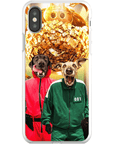 'Squid Paws' Personalized 2 Pet Phone Case