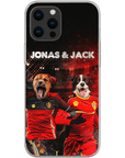 'Belgium Doggos' Personalized 2 Pet Phone Case