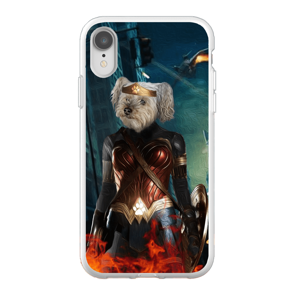 Funda para teléfono personalizada &#39;Wonder Doggette&#39;