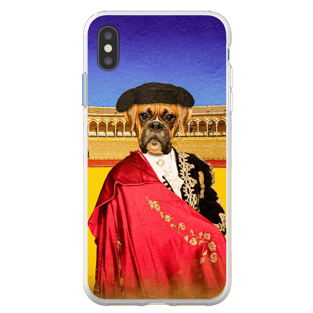 &#39;The Bull Fighter&#39; Personalized Phone Case