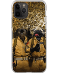 'Dog Busters' Personalized 2 Pets Phone Case