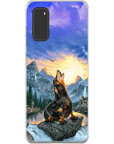 'The Retro Wolf' Personalized Phone Case