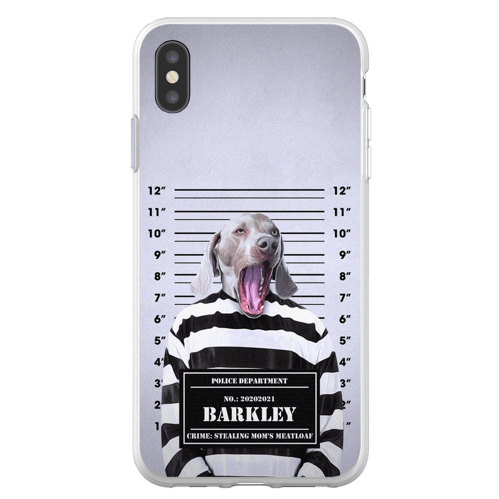 Funda para móvil personalizada &#39;The Guilty Doggo&#39;