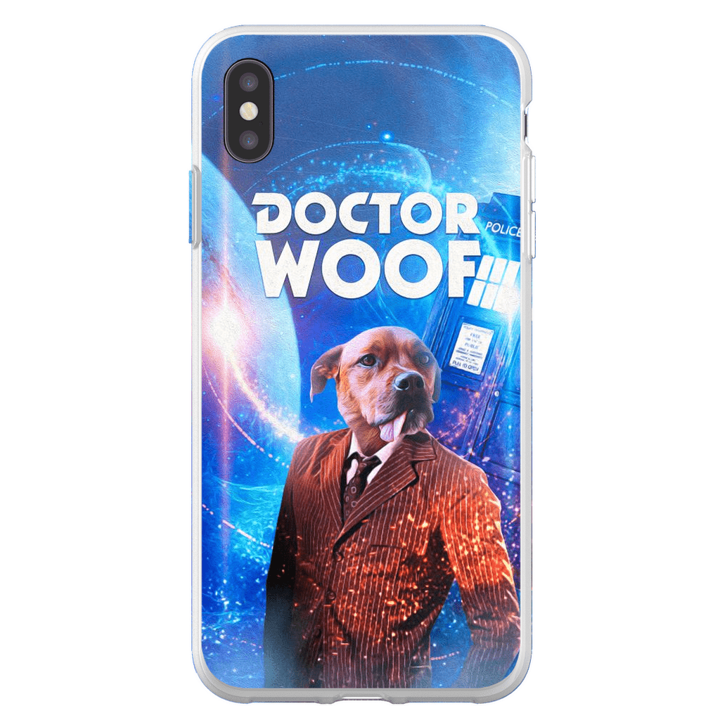 &#39;Dr. Woof (Male)&#39; Personalized Phone Case