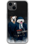 'AC/Doggos' Personalized 2 Pet Phone Case