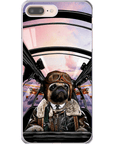 'The Pilot' Personalized Phone Case