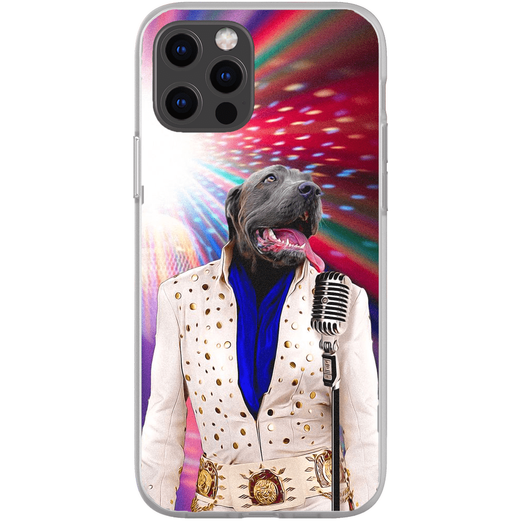 &#39;Elvis Pawsley&#39; Personalized Phone Case