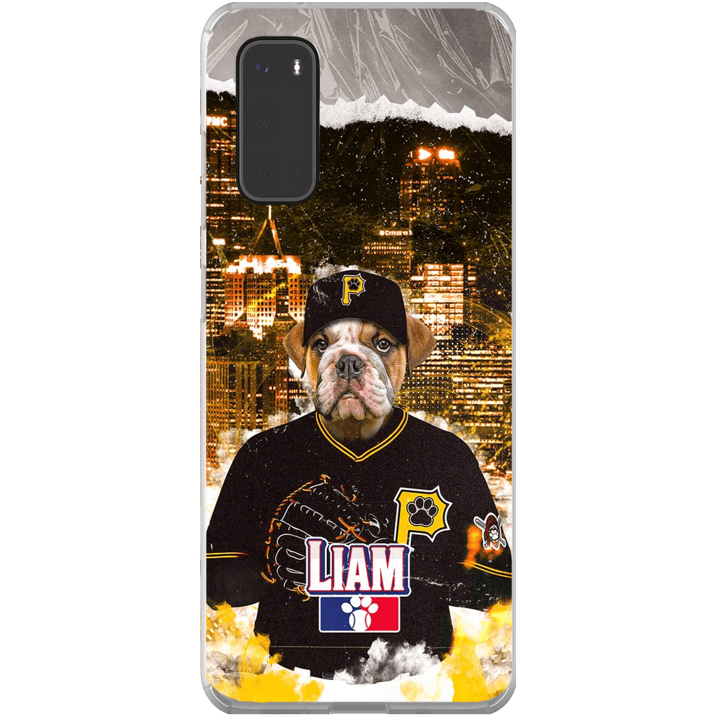 &#39;Pittsburgh Pawrates&#39; Personalized Phone Case