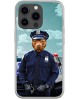 'The Police Officer' Personalized Phone Case