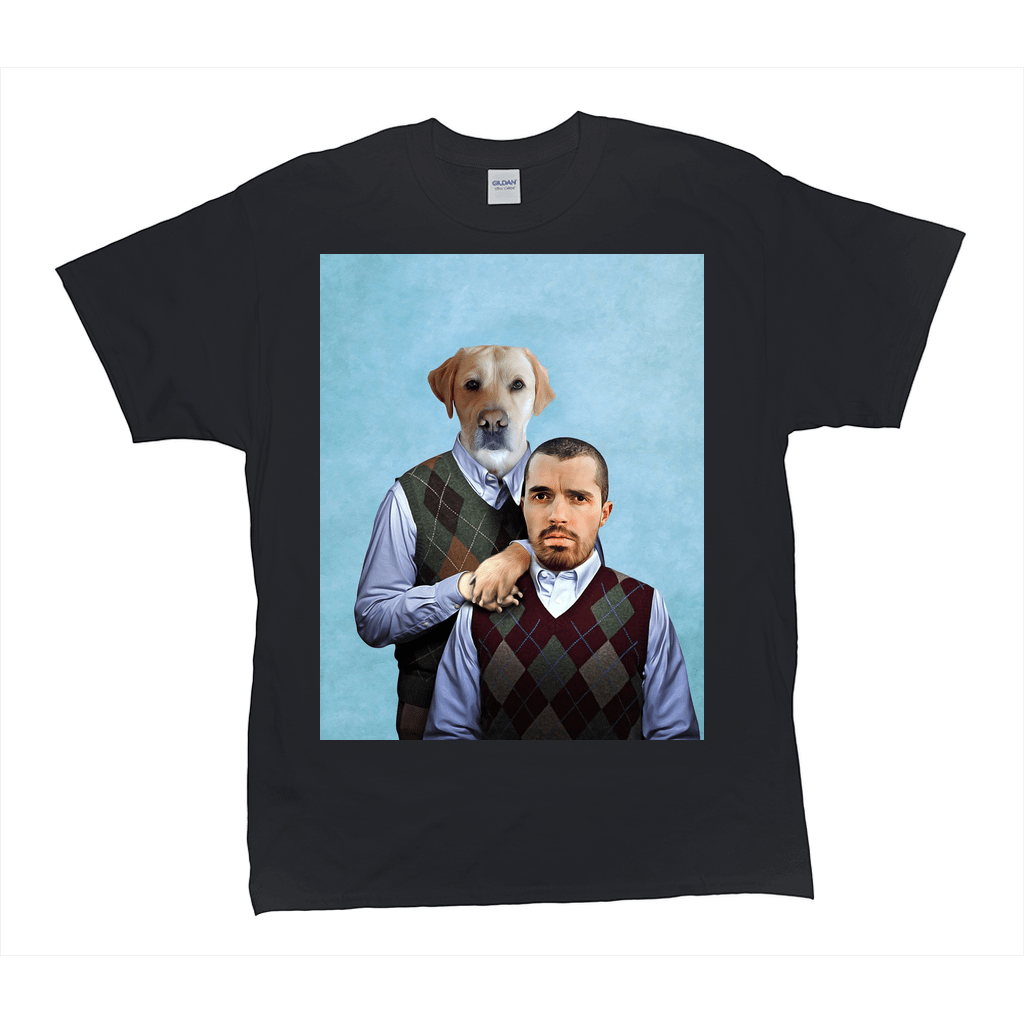 Camiseta personalizada &#39;Step Doggo &amp;amp; Human&#39; 