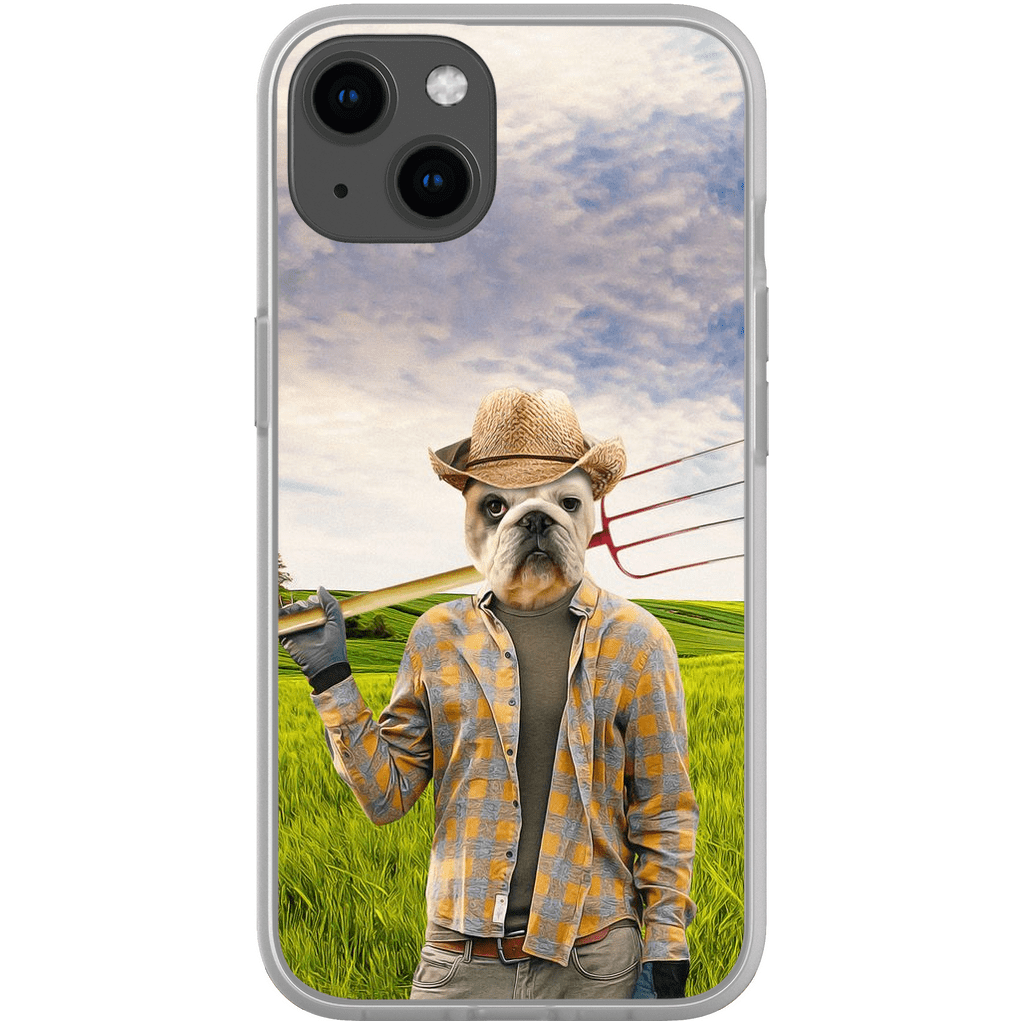 &#39;The Farmer&#39; Personalized Phone Case