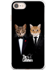 'The Catfathers' Personalized 2 Pet Phone Case