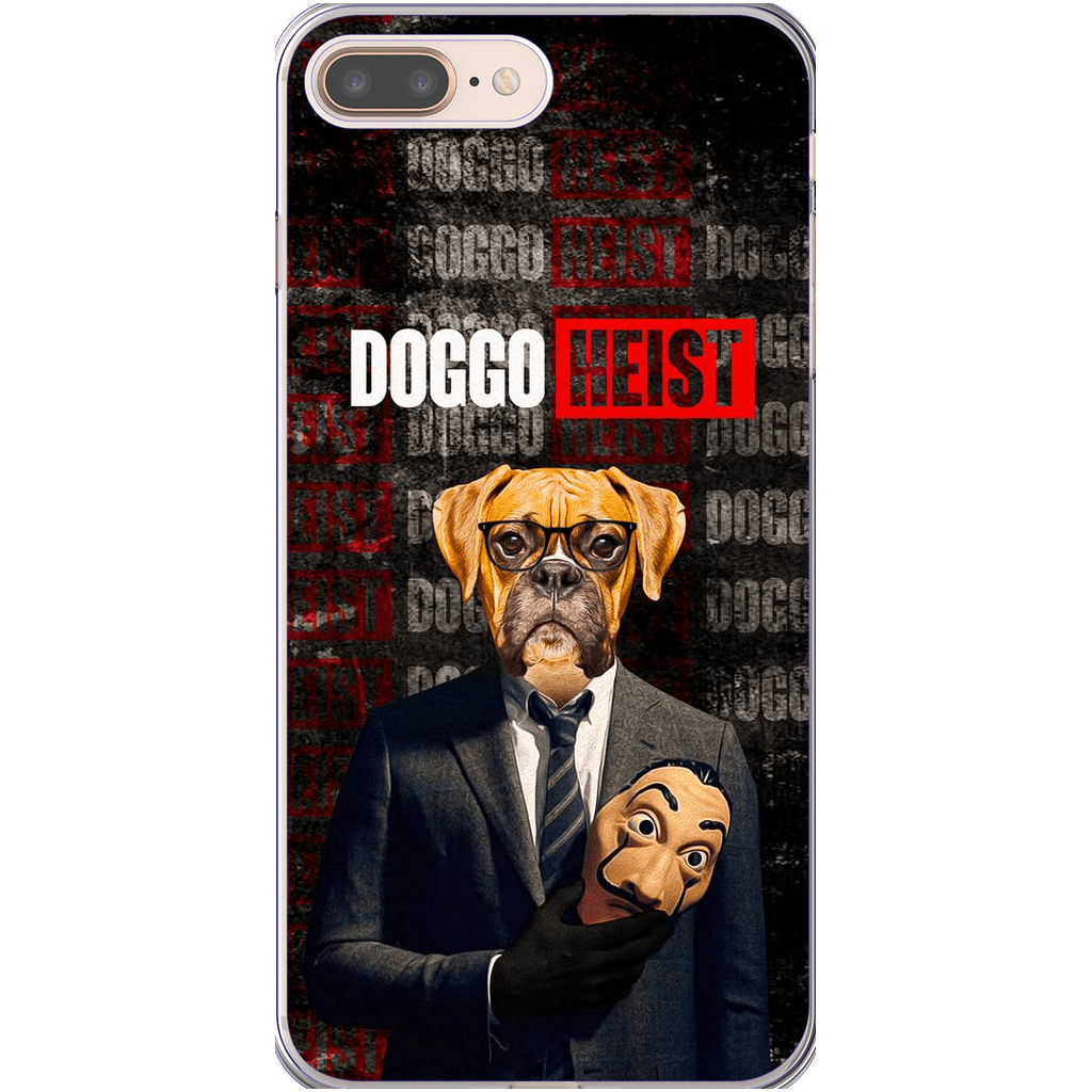 &#39;Doggo Heist&#39; Personalized Phone Case