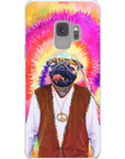 'The Hippie (Male)' Personalized Phone Case