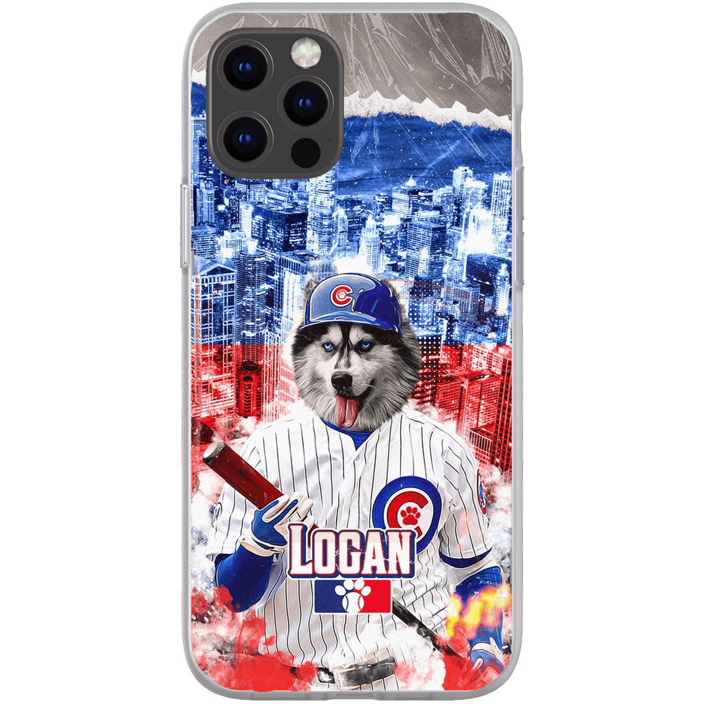 &#39;Chicago Cubdogs&#39; Personalized Phone Case