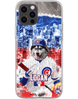 'Chicago Cubdogs' Personalized Phone Case