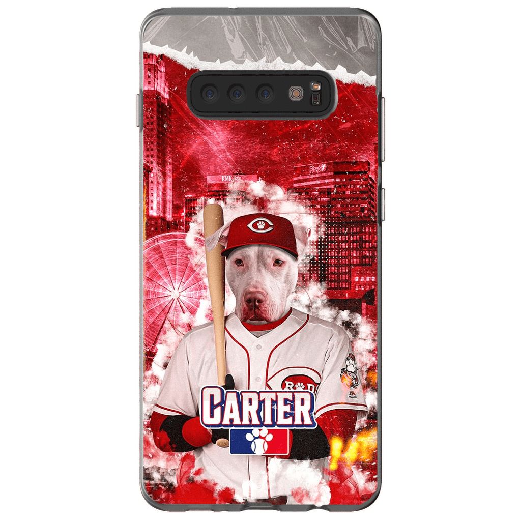 &#39;Cincinnati Red Doggos&#39; Personalized Phone Case