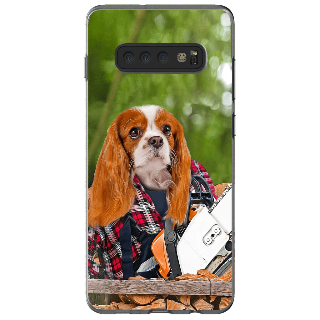 &#39;Lumberwoman&#39; Personalized Phone Case