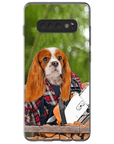 'Lumberwoman' Personalized Phone Case