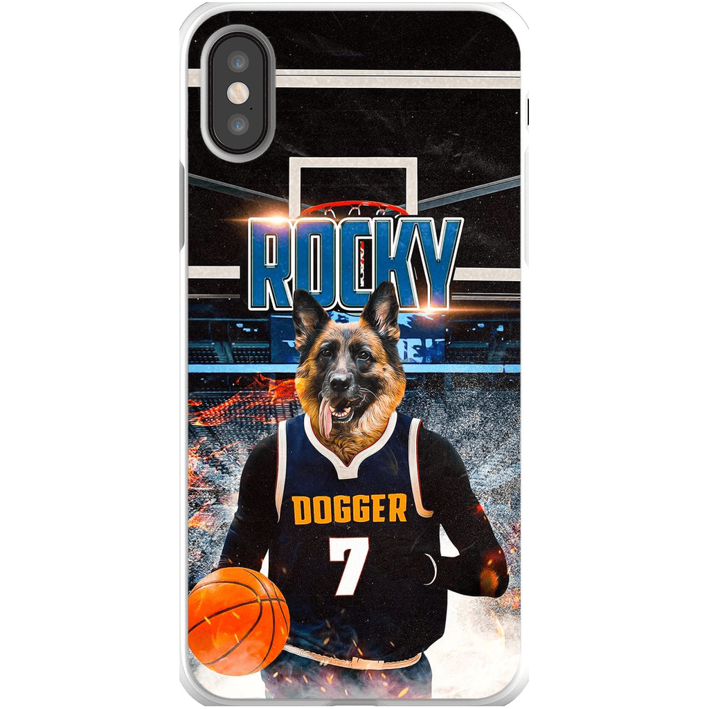 &#39;Dogger Nuggets&#39; Personalized Phone Case