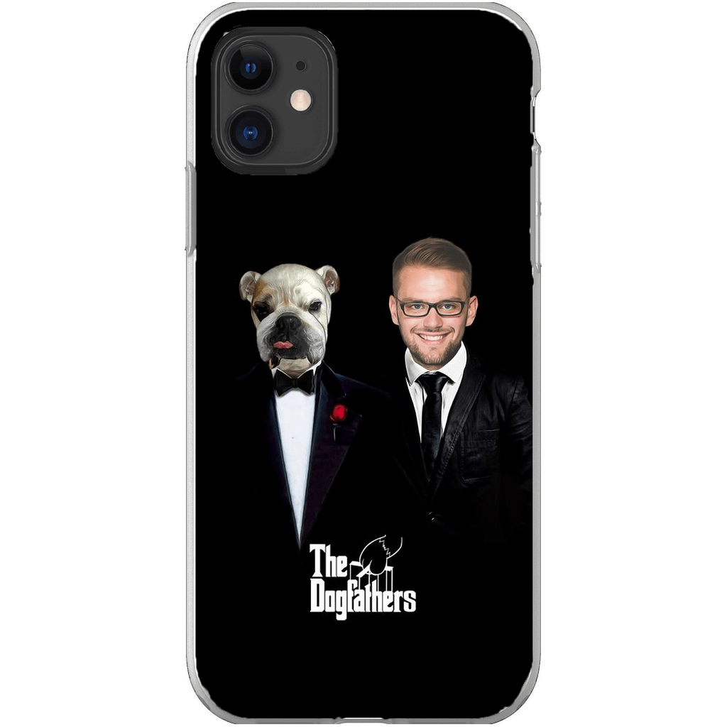 &#39;The Dogfathers&#39; Personalized Pet/Human Phone Case