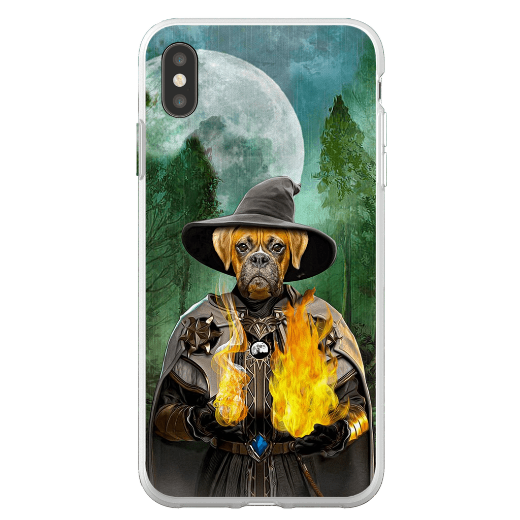 &#39;The Wizard&#39; Personalized Phone Case