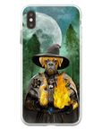 'The Wizard' Personalized Phone Case