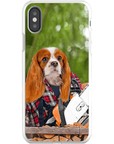 'Lumberwoman' Personalized Phone Case