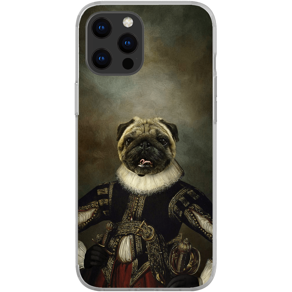 &#39;William Dogspeare&#39; Personalized Phone Case