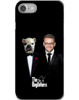 'The Dogfathers' Personalized Pet/Human Phone Case