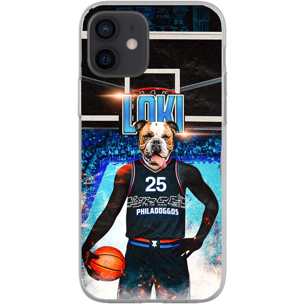 &#39;Philadoggos 76ers&#39; Personalized Phone Case