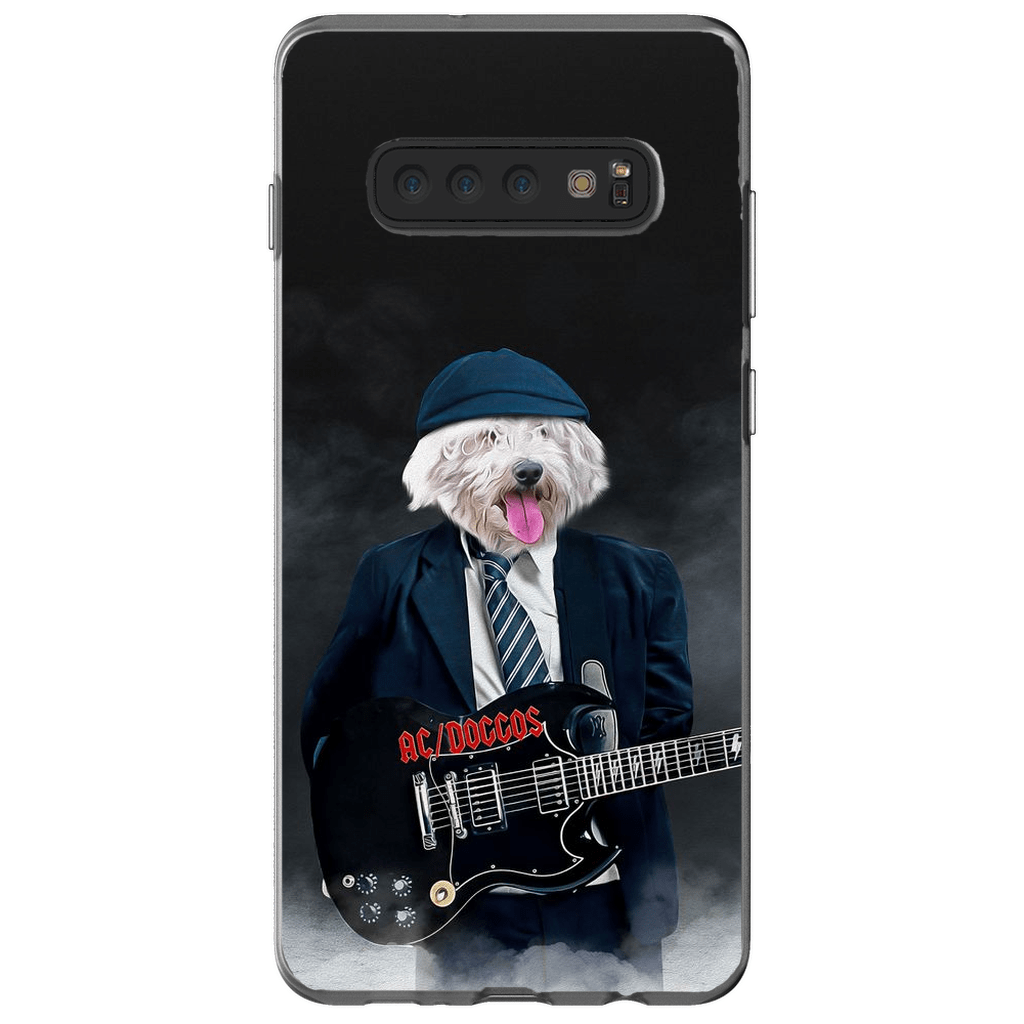 &#39;AC/Doggo&#39; Personalized Phone Case