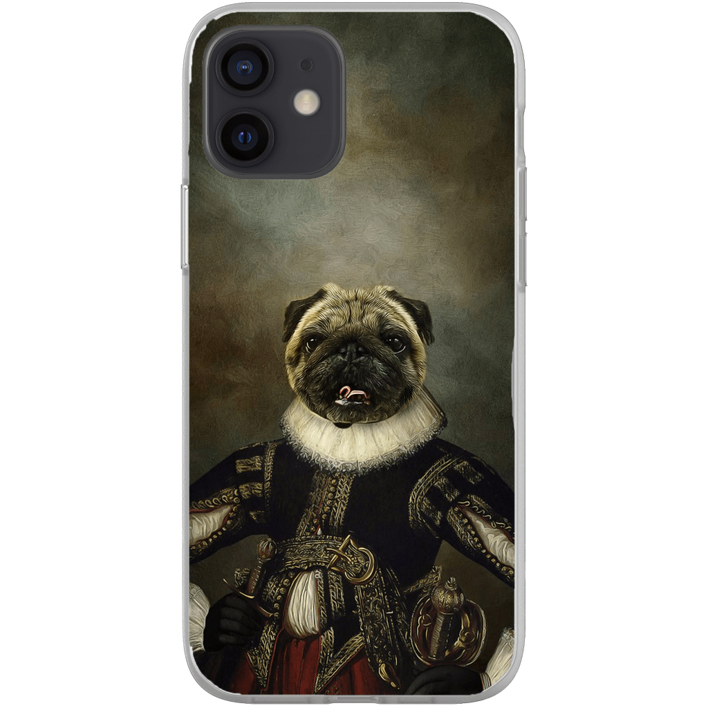 &#39;William Dogspeare&#39; Personalized Phone Case