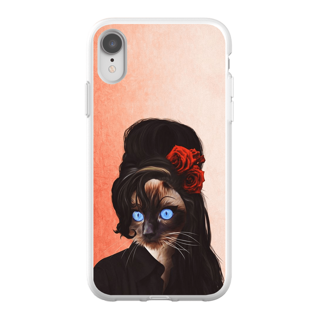 &#39;Amy Cathouse&#39; Personalized Phone Case