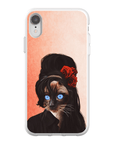 'Amy Cathouse' Personalized Phone Case