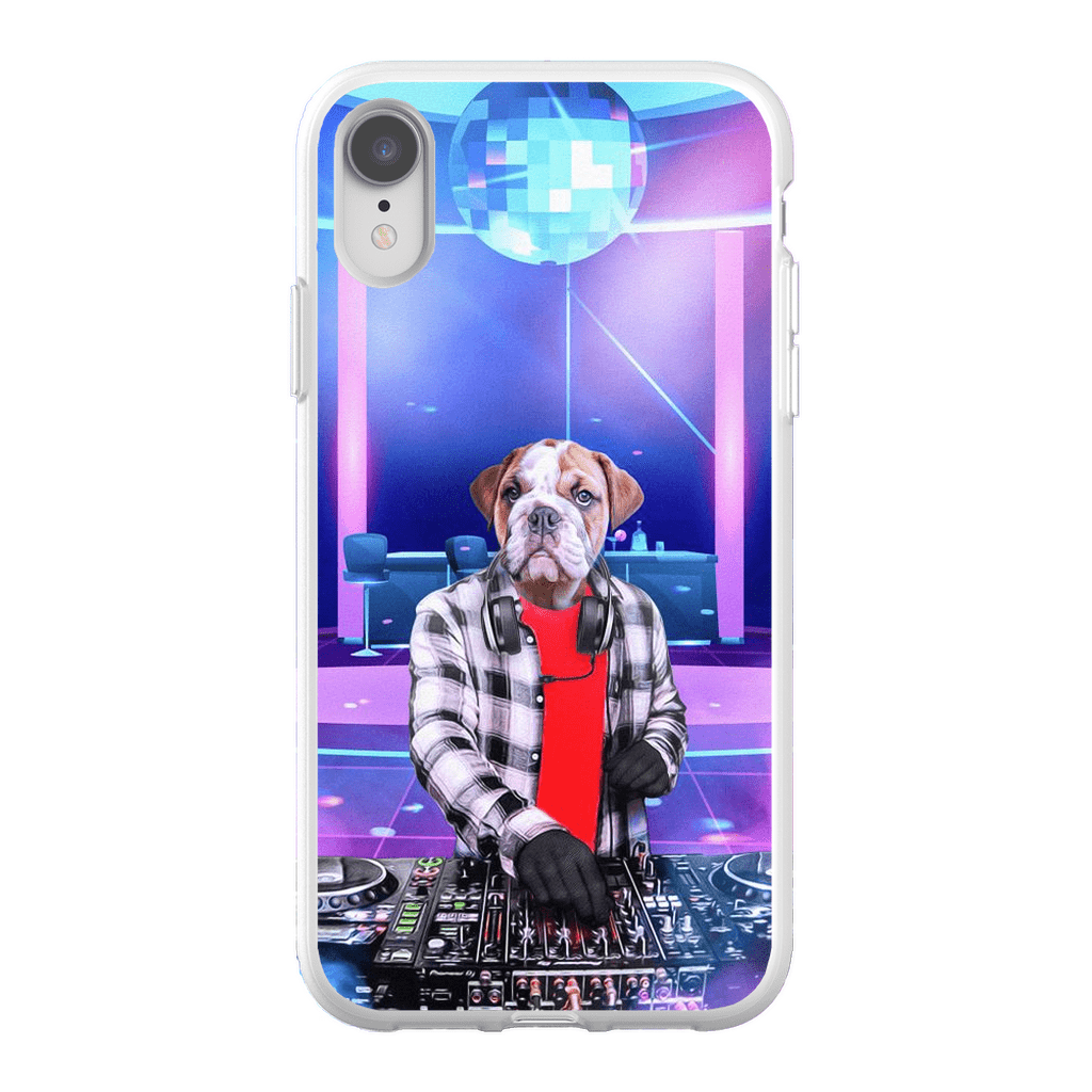 &#39;The Male DJ&#39; Personalized Phone Case