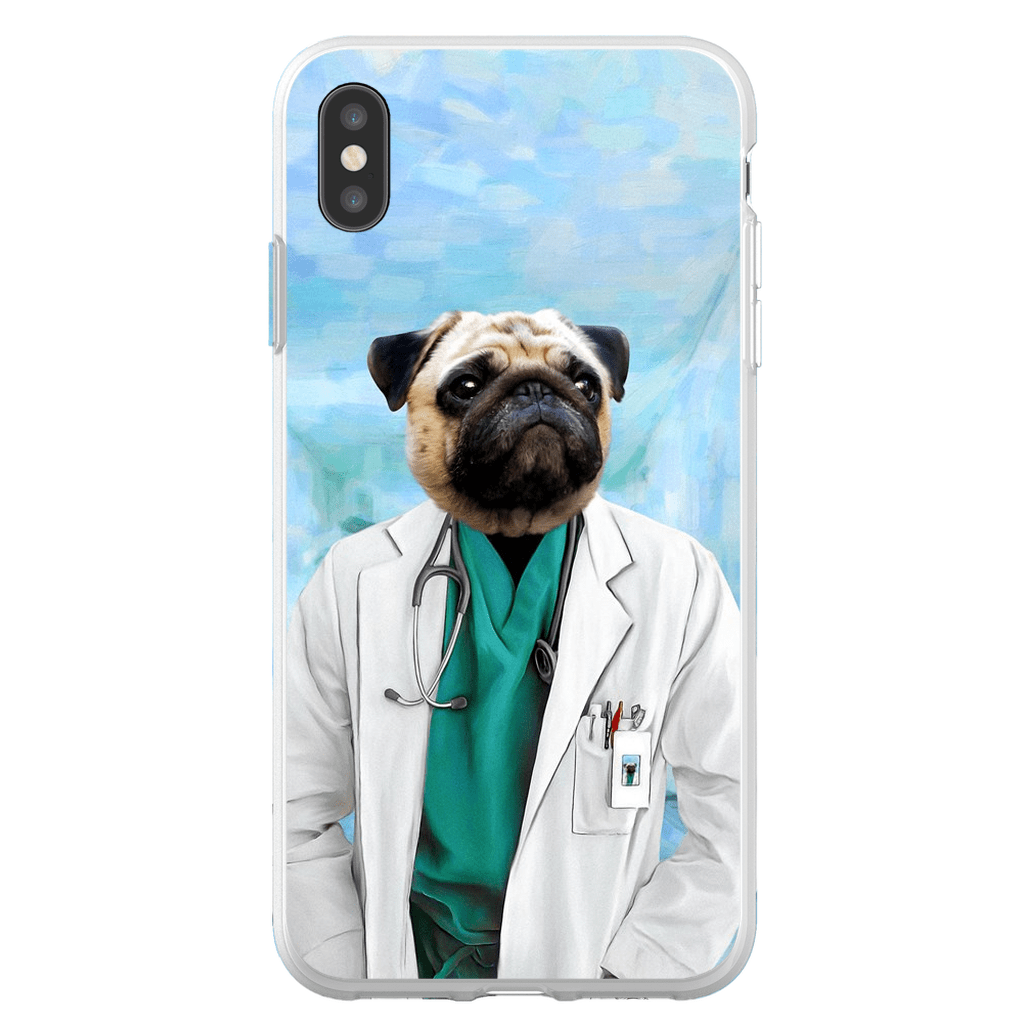 &#39;The Doctor&#39; Personalized Phone Case