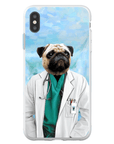 Funda para móvil personalizada 'El Doctor'