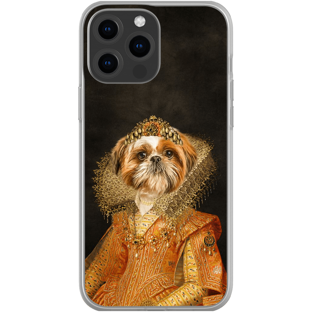 Funda para móvil personalizada &#39;La princesa victoriana&#39;